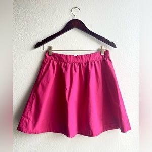 Kate Spade Hot Pink Mini Skirt